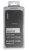 Силіконовий чохол Samsung A750 Galaxy A7 2018 (Dark Olive) Soft touch