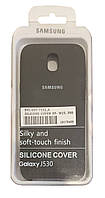 Силіконовий чохол Samsung J530 Galaxy J5 2017 (Cocao) Soft touch