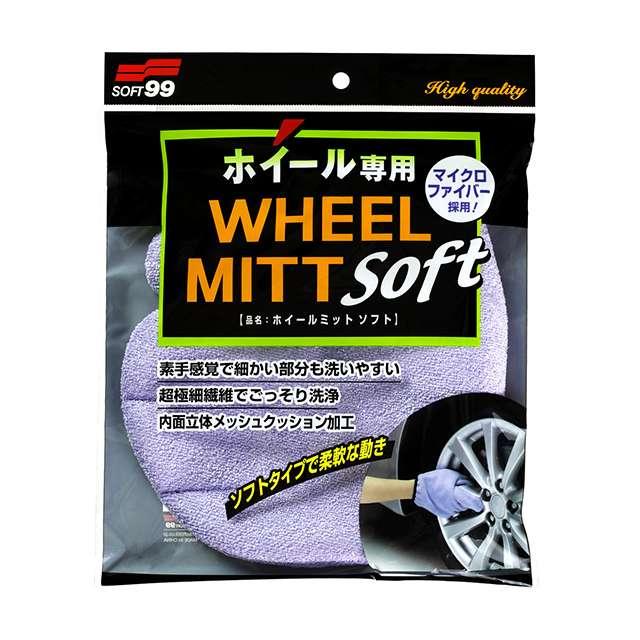 М'яка рукавичка для дисків SOFT99 Wheel Mitt Soft 1 шт