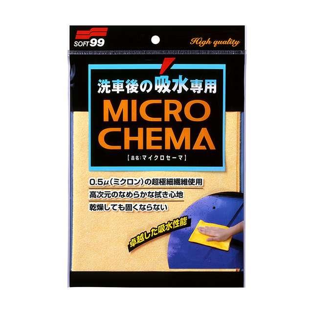 Штучний замш SOFT99 Micro Fiber Chema для сушки кузова 1 шт