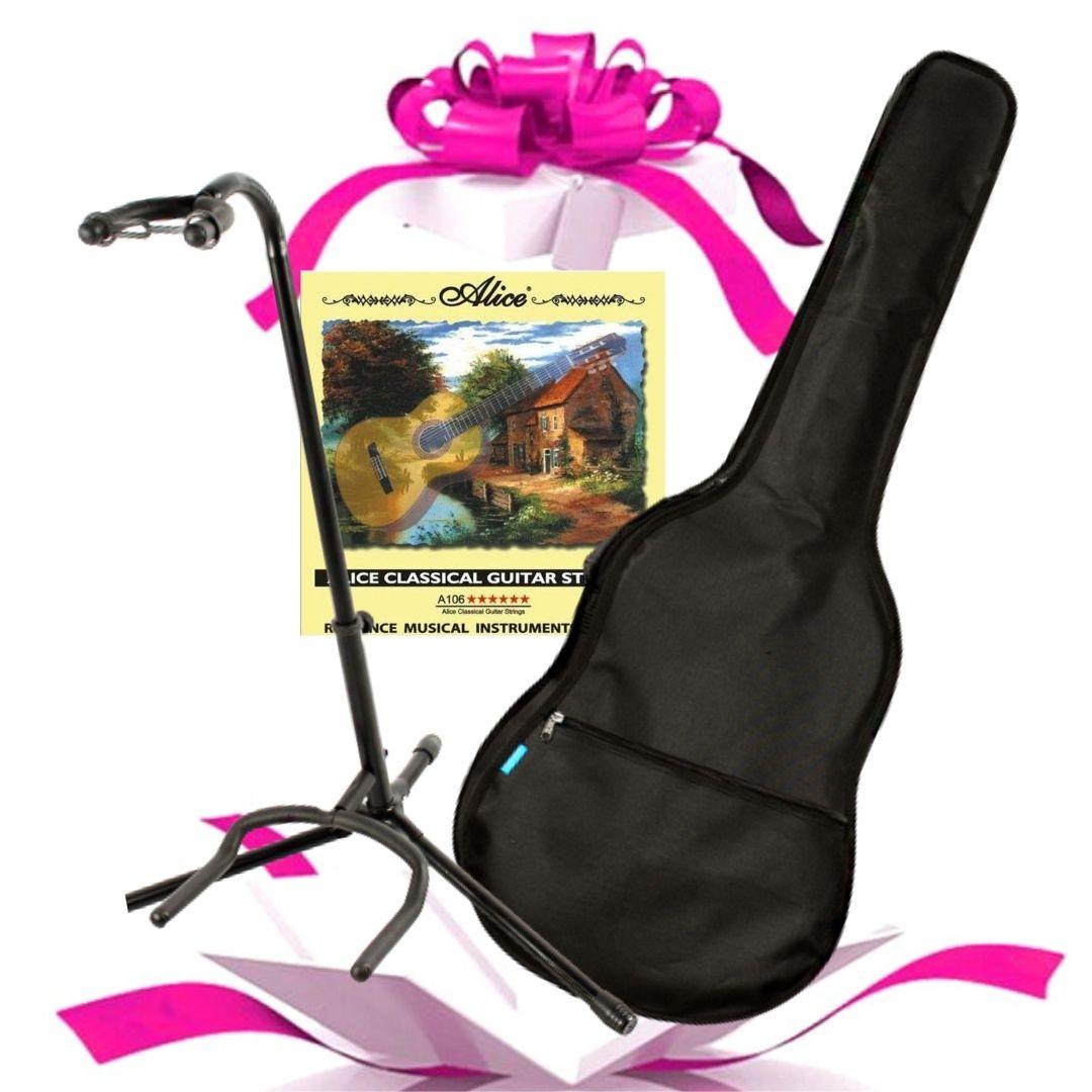 Набір гітариста (для класичної гітари) чохол + струни + стійка, фото 1