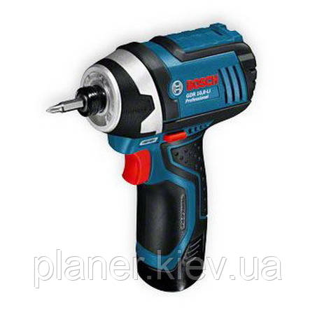 Акумуляторний ударний шуруповерт Bosch GDR 10,8-LI Professional (06019A6977)
