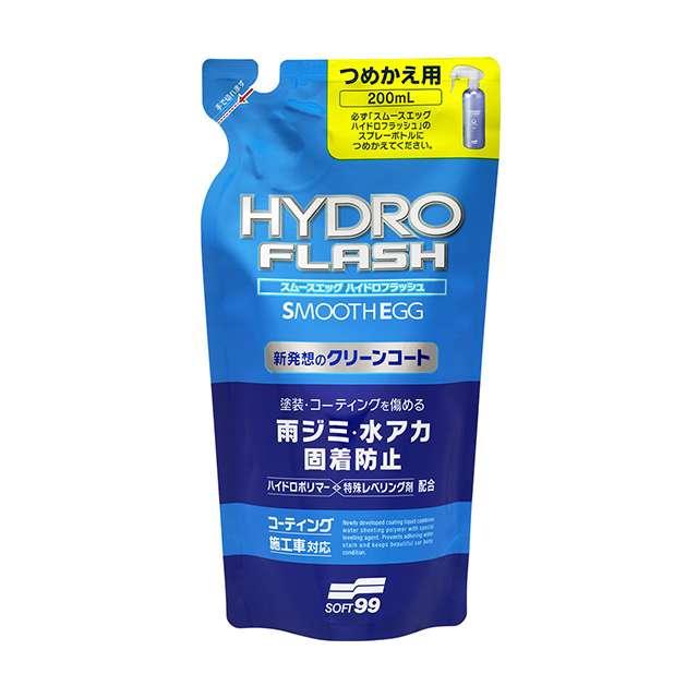 Полімерний спрей SOFT99 Smooth Egg Hydro Flash Refill з гідрофільним ефектом у пакеті 230 мл