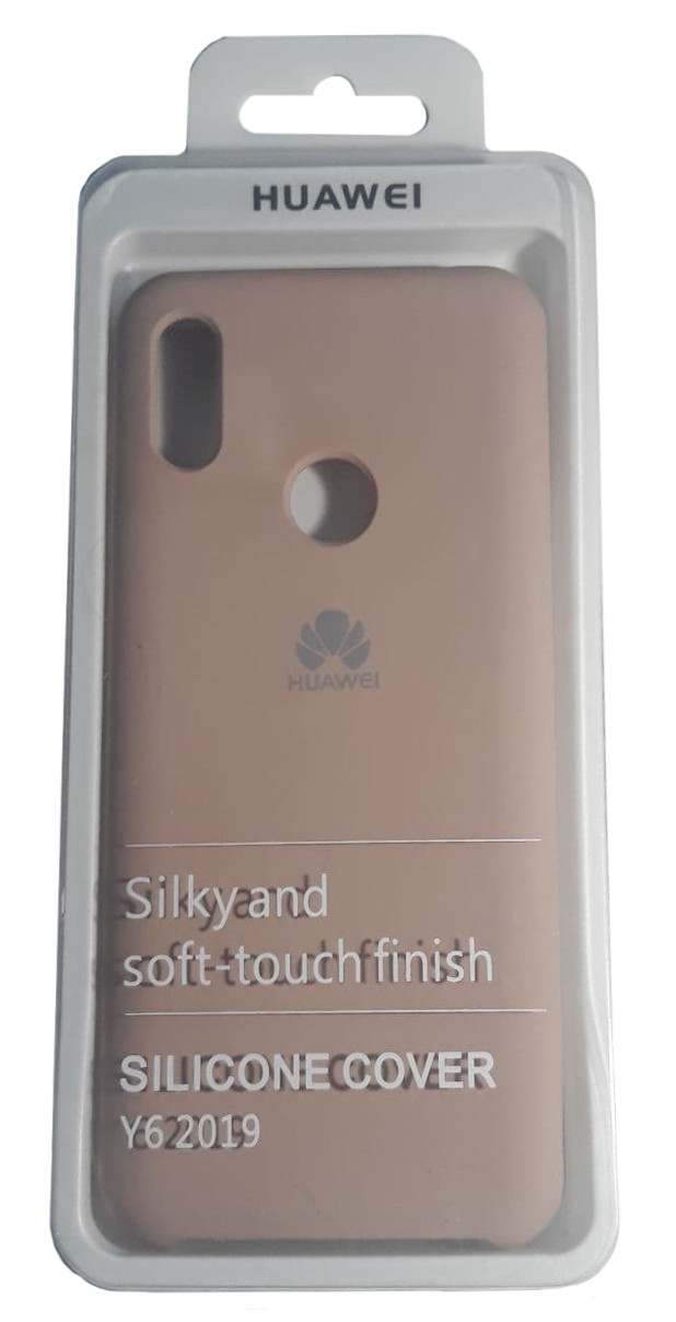 Силіконовий чохол на Huawei Y6 2019 (Camellia) Soft touch, фото 1