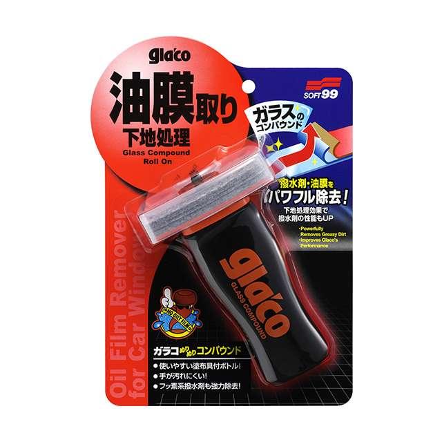 Абразивний очисник GLACO Glass Compound Roll On для скла 100 мл