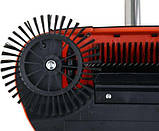 Швабра телескопічна з турбощетками і пилозбірником LUND 67163 (Польща), фото 6