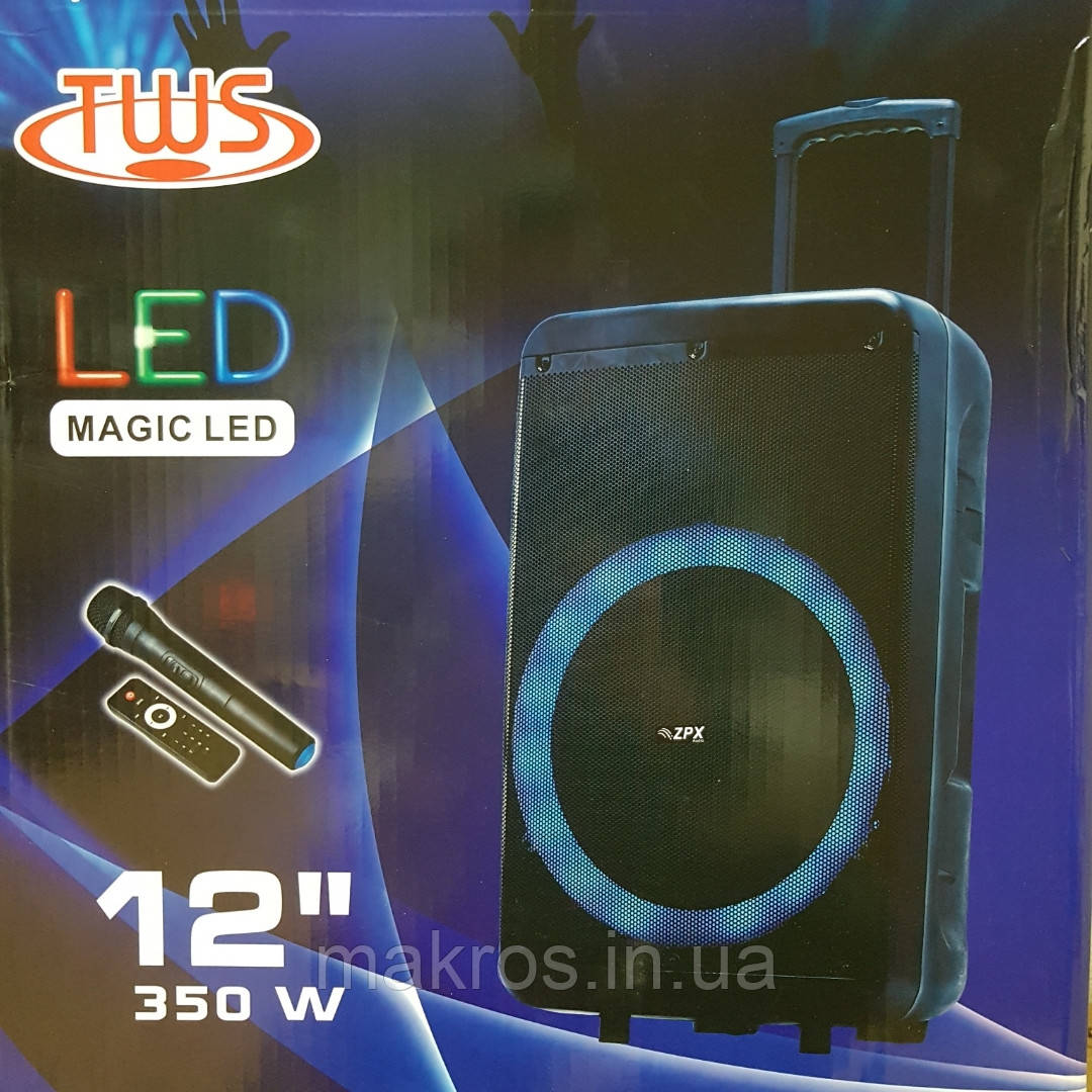 Портативна активна акустика ZPX ZX 7778: продаж, ціна у Києві