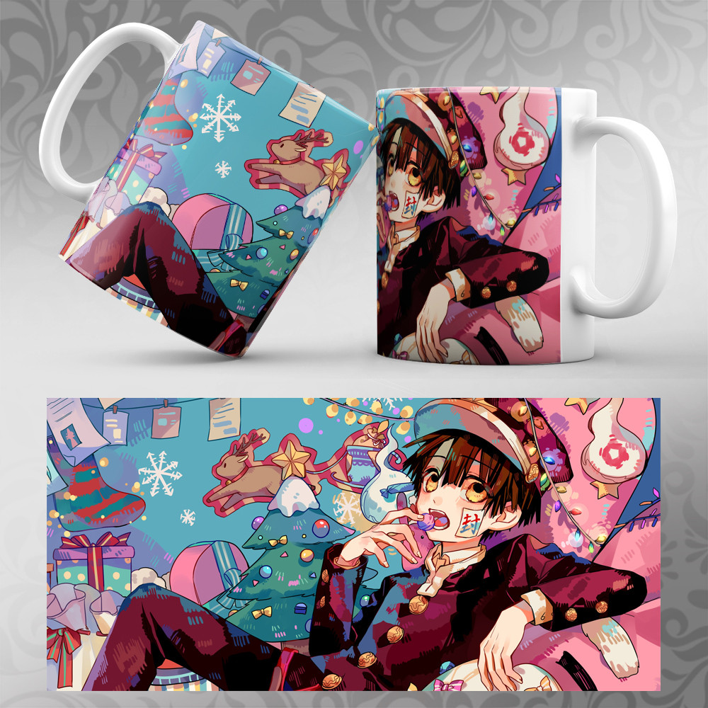 Чашка Аніме Jibaku shounen Hanako kun 006