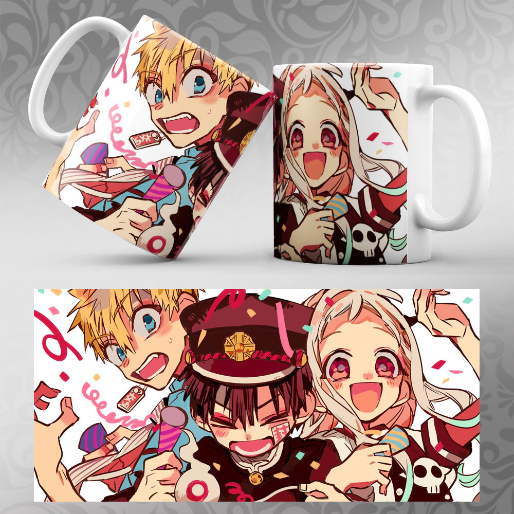 Чашка Аниме Jibaku shounen Hanako kun 005