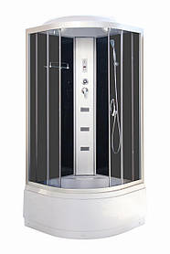 Душовий бокс VIVIA 95 R RC 90х90х215 глибокий піддон із радіо