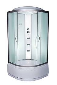 Душовий бокс Delfi 095 S W 90х90х215 глибокий піддон