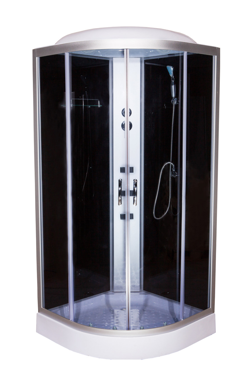 Душовий бокс VIVIA 61 RC 90x90x215 низький піддон