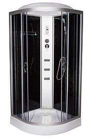 Душовий бокс VIVIA 61 R RC 90х90х215 низький піддон з електронікою