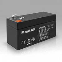 Аккумулятор Mastak МТ1213 (12V 1,3Ah)