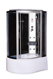 Душовий бокс VIVIA 167 R RC 120x80x215 глибокий піддон з електронікою (радіо, світло, витяжка)