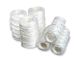 Шпагат поліпропіленовий білий 200 г.