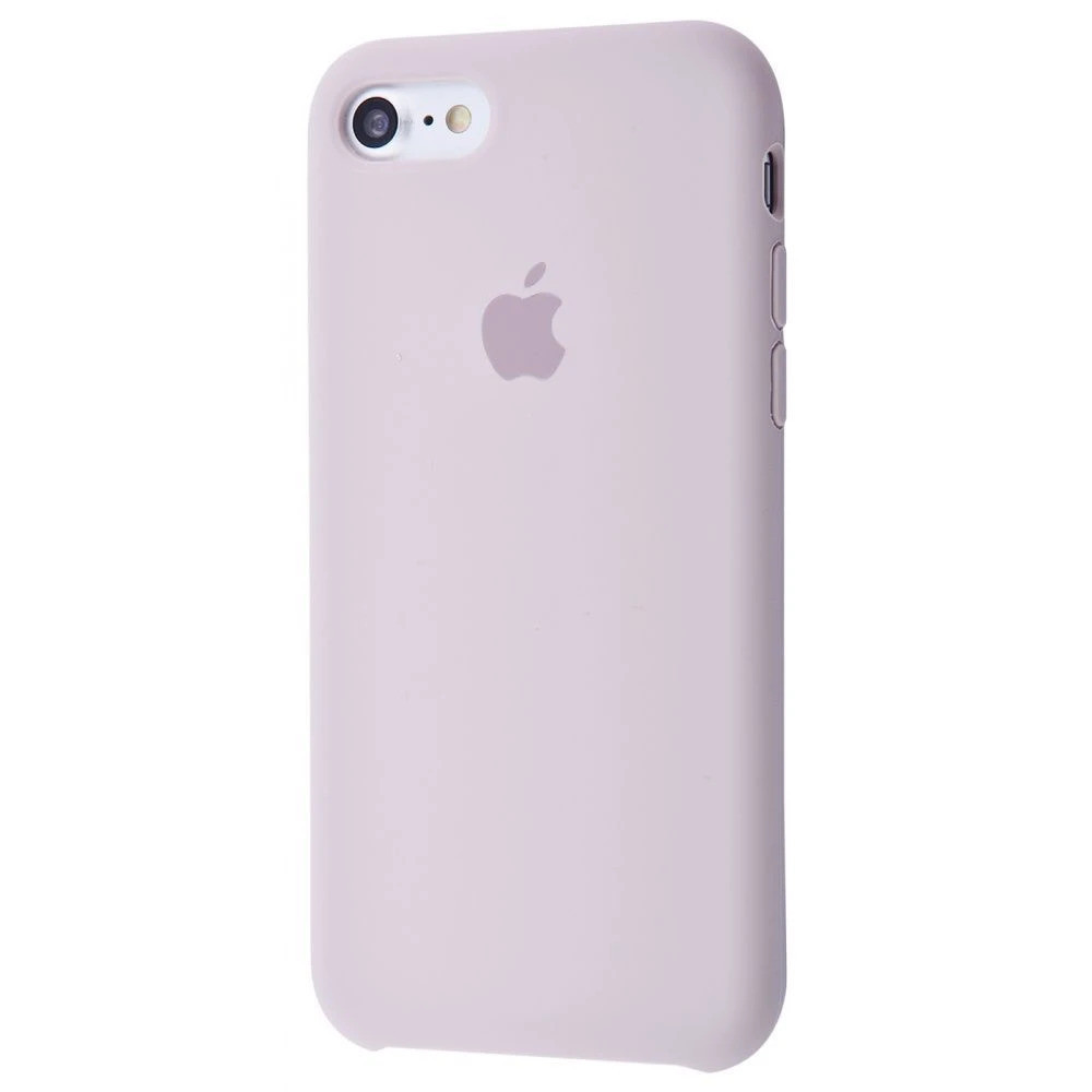 Чохол Silicone case для IPhone 7 (04) Lavander лаванда