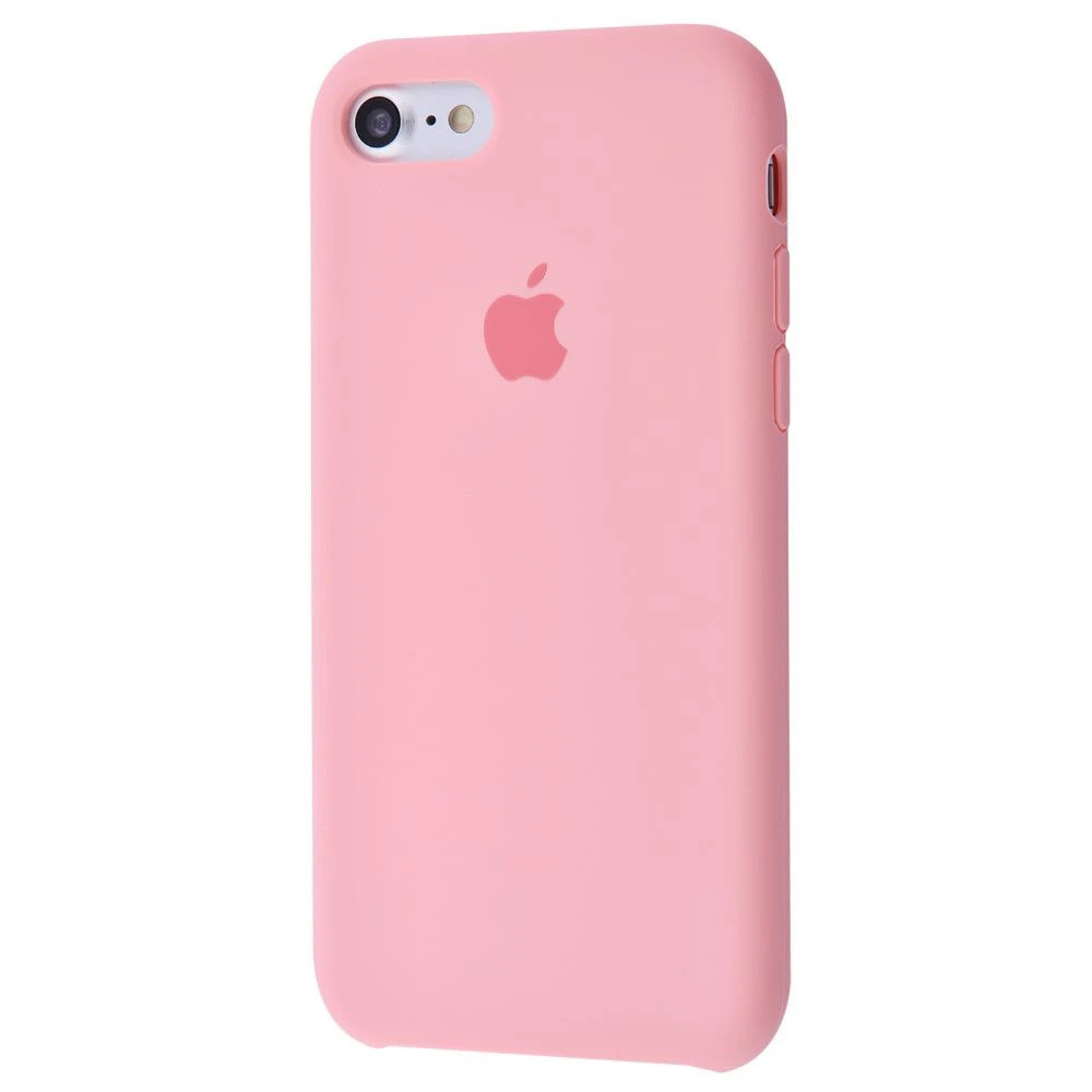 Чохол Silicone case для IPhone 7 (05) Pink рожевий