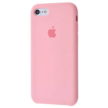 Чохол Silicone case для IPhone 7 (05) Pink рожевий