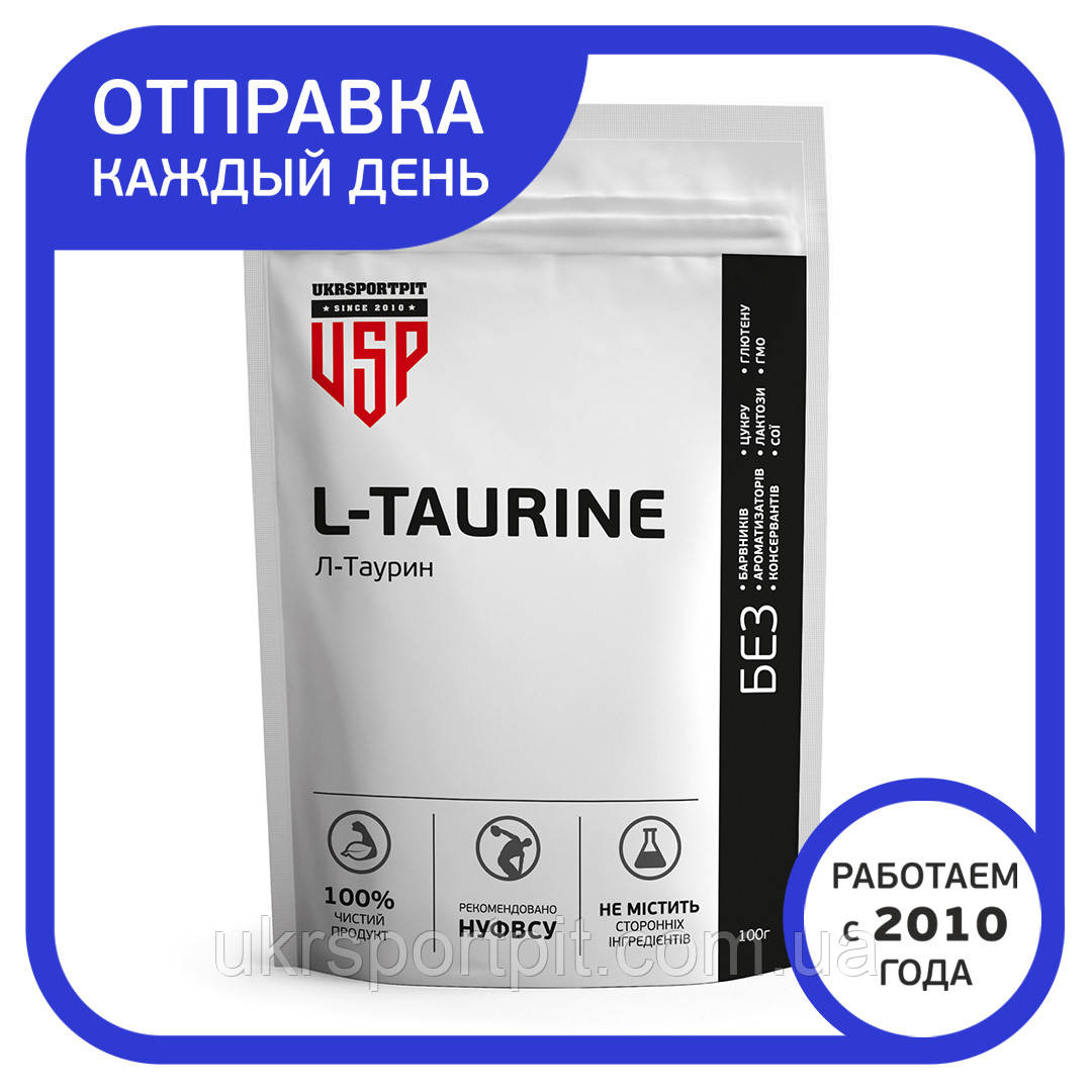 L-Taurine ( Таурин ) 300 г - фото 1 - id-p1336891630