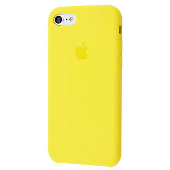 Чохол Silicone case для IPhone 7 (07) Yellow жовтий