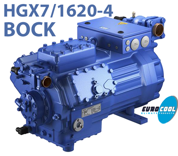 HGX7/1620-4 Напівгерметийний поршневий компресор Bock