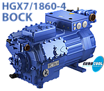 HGX7/1860-4 Напівгерметийний поршневий компресор Bock