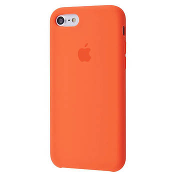Чохол Silicone case для IPhone 7 Orange жовтогарячий