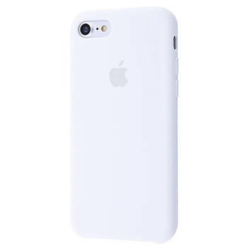 Чохол Silicone case для IPhone 7 White білий