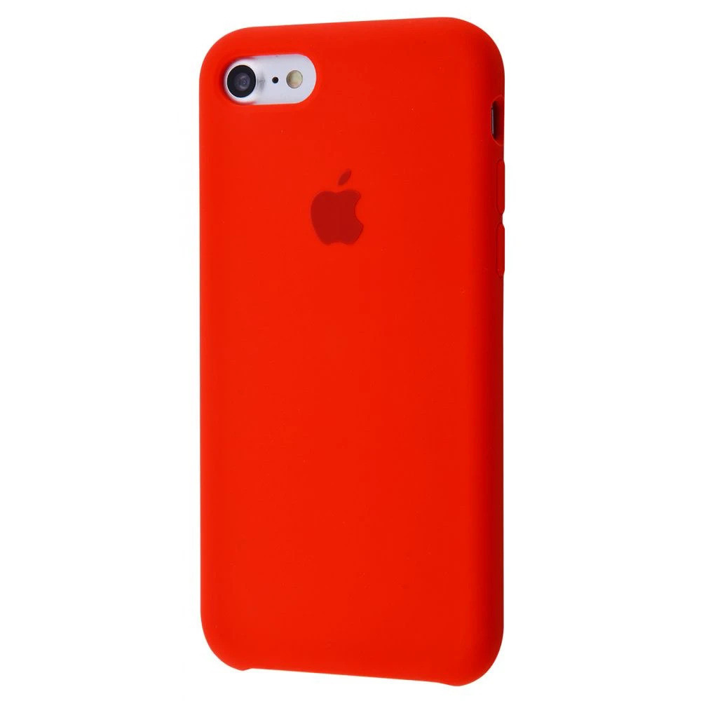 Чохол Silicone case для IPhone 8 Red червоний