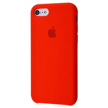 Чохол Silicone case для IPhone 7 Red червоний