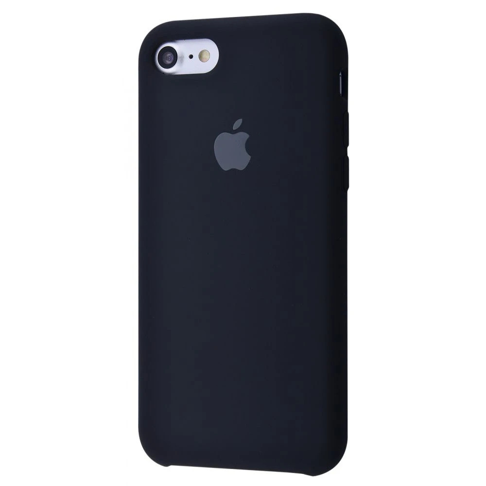 Чохол Silicone case для IPhone 7 Black чорний