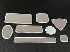 Нашивка Коло Світловідбивне 30 мм, фото 3