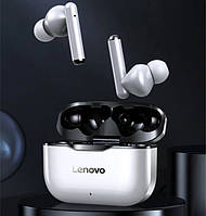 Навушники безпровідні Lenovo LP1 silver