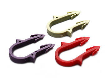 Скоба якірна для теплих підлог 16 мм (100 шт.)