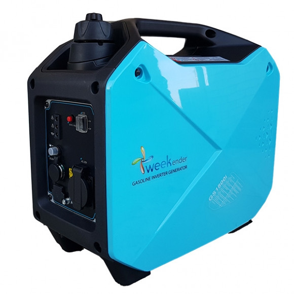 Інверторний генератор Weekender GS1800i, фото 1