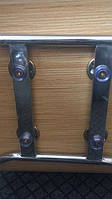 Стілець Хорека-WB фанера на металевих ногах, колір бук натуральний, стільці для HoReCa, фото 7