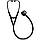 Стетоскоп Littmann Cardiology IV 6162 (Чорний з димчастою головкою), фото 3