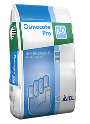 Добриво Osmocote Pro 8-9 M 18+9+10+2MgO+Te, 25 кг