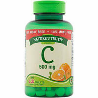 Витамин С Nature's Truth Vitamin C 500 mg plus Wild Rose Hips 110 tab USA