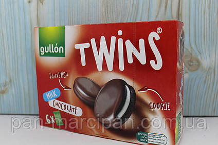 Печиво-сендвіч GULLON Twins в молочному шоколаді 252г Іспанія