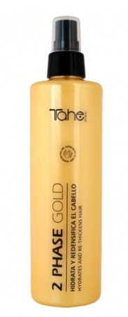 Двофазний спрей для волосся Tahe Gold Bio Fluid, 300 мл