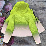 Куртка осіння демісезонне для дівчинки "Лада", фото 4