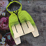 Куртка осіння демісезонне для дівчинки "Лада", фото 7