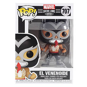 Колекційна фігурка FunkoPOP! Bobble: Marvel: Luchadores: Venom