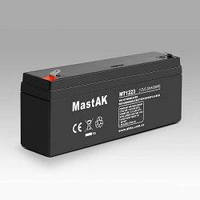 Аккумулятор Mastak МТ1223 (12V 2,3Ah)