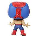 Колекційна фігурка FunkoPOP! Bobble: Marvel: Luchadores: Spider:Man, фото 3