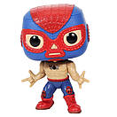 Колекційна фігурка FunkoPOP! Bobble: Marvel: Luchadores: Spider:Man, фото 2
