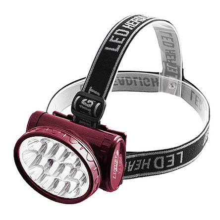 Ліхтар на лобі YAJIA 1898, 13LED, фото 2