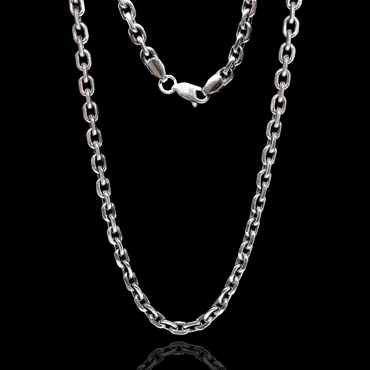 Срібний ланцюжок Якір, 600мм, 25 грамів